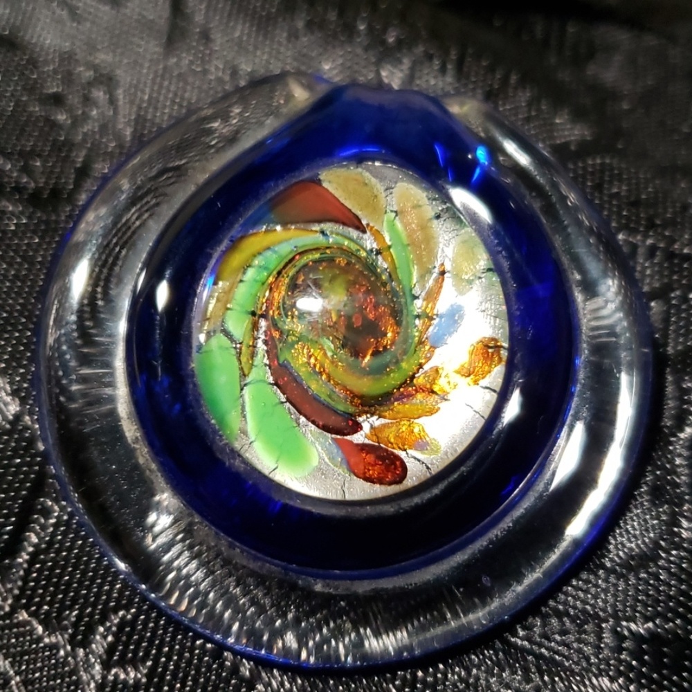 2 for $10 š Handmade Colorful Glass Pendant - Picture 2 of 4